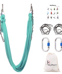 Conjunto de Columpios de Yoga Aéreo SKYPHAROS 5.5 Yardas -