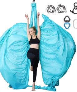 Juego de Columpio de Yoga Aéreo SKYPHAROS de 11 Yardas -