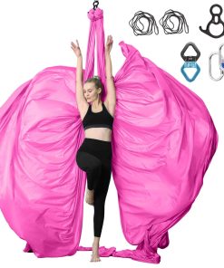 Conjunto de Columpio de Yoga Aéreo SKYPHAROS de 11 Yardas -