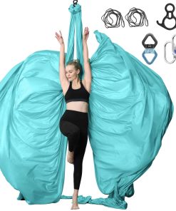 Set de Columpios de Yoga Aéreo SKYPHAROS 11 Yardas - Kit de