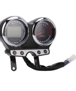 Medidor LCD de motocicleta KIMISS, Velocímetro Tacómetro de