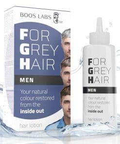BOOS LABS Para Cabello Gris para Hombres - Recupera Tu