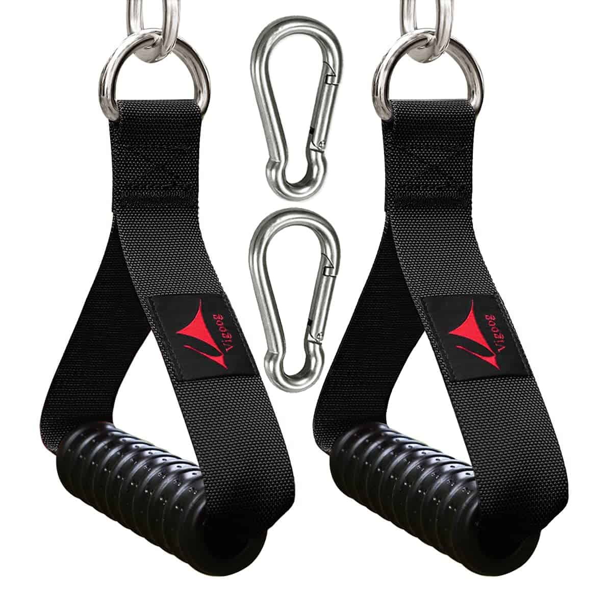Vigoog Heavy Duty Gym Exercise Handles Attachment for Cable