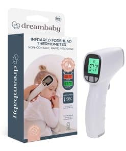 Termómetro de Frente Infrarrojo sin Contacto Dreambaby -