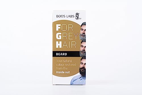 BOOS LABS Para Barba y Bigote Gris - Devuelve Tu Color de - Imagen 10