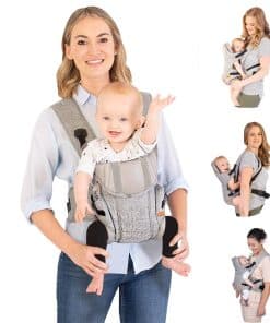 Dreambaby Oxford Ajustable 3 en 1 Posición Portabebés -