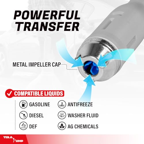Bomba de Transferencia de Combustible -Verde - Imagen 6