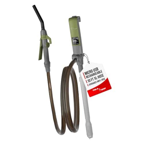 Bomba de Transferencia de Combustible -Verde