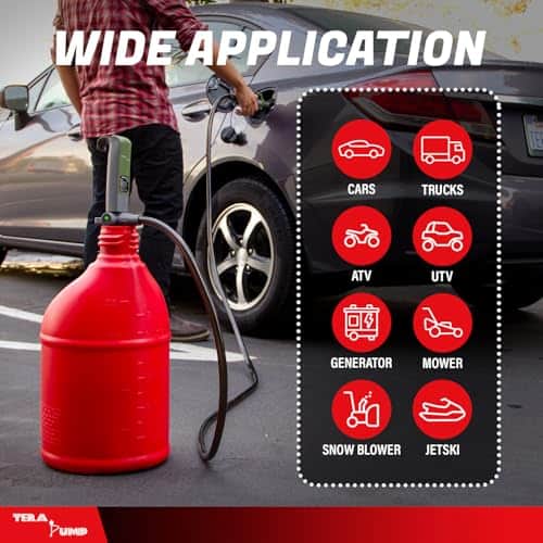 Bomba de Transferencia de Combustible -Verde - Imagen 8