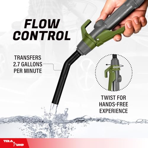 Bomba de Transferencia de Combustible -Verde - Imagen 4