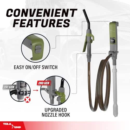 Bomba de Transferencia de Combustible -Verde - Imagen 9