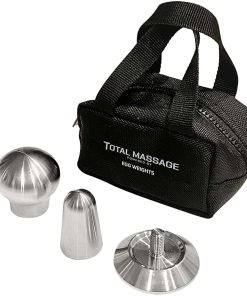 Herramienta de Masaje Total Egg Weights Palm 3-en-1 con