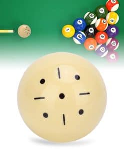 Bola de Billar Leftwei, Alta Resistencia al Brillo de