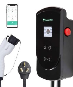 Cargador Eléctrico Inteligente para Vehículos PRIMECOM.TECH