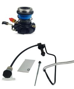 Ensamble de línea de cilindro esclavo y maestro de clutch