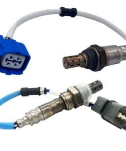 Sensor de oxígeno Amrxuts 234-9005 234-4125 2 piezas para