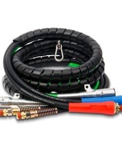 Kit de Manguera de Aire 3 en 1 de 15 pies ABS y Power
