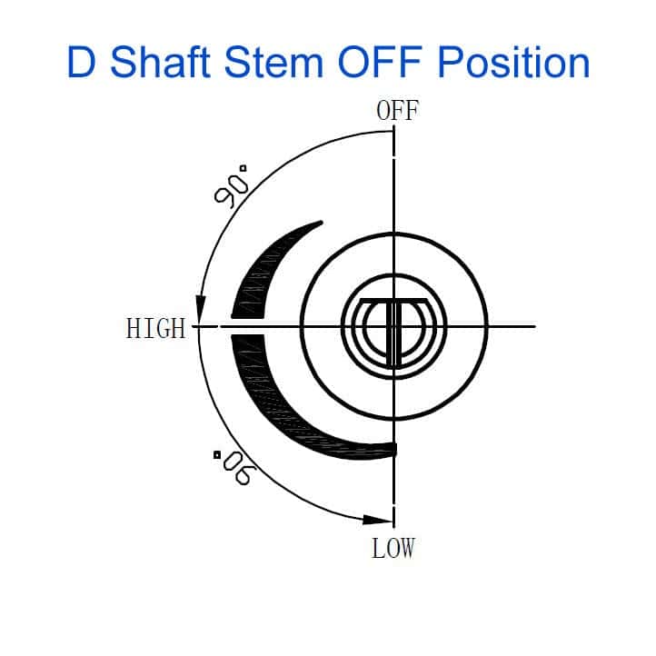 Válvula de Gas para Barbacoa 1PC 30� con Válvula de - Imagen 5