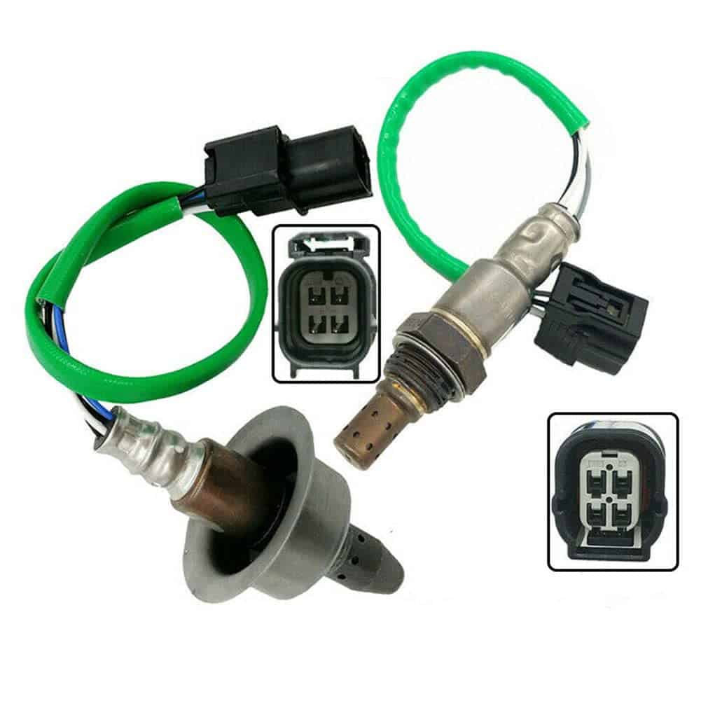 Amrxuts 234-9091 234-4462 2pcs Sensor de oxígeno Upstream &