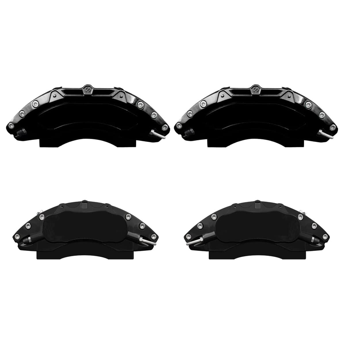 Cubiertas de Pinza de Freno de Aluminio AOOA para Honda Gen