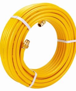 Tubo de Acero Inoxidable Corrugado CSST de 100 pies 3/4"