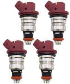 Set de 4 Inyectores de Combustible de Repuesto GEBANMR