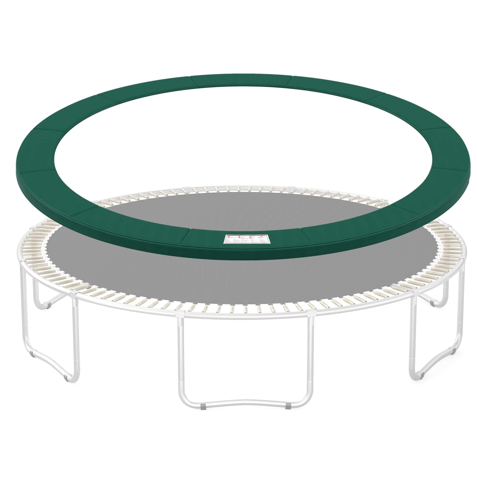 SONGMICS Colchoneta de Seguridad para Cama Elástica de