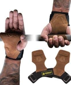 MANUEKLEAR Gym Straps, Correas de Levantamiento de Doble