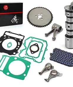 Kit de cadena de tiempo de árbol de levas y engranaje de