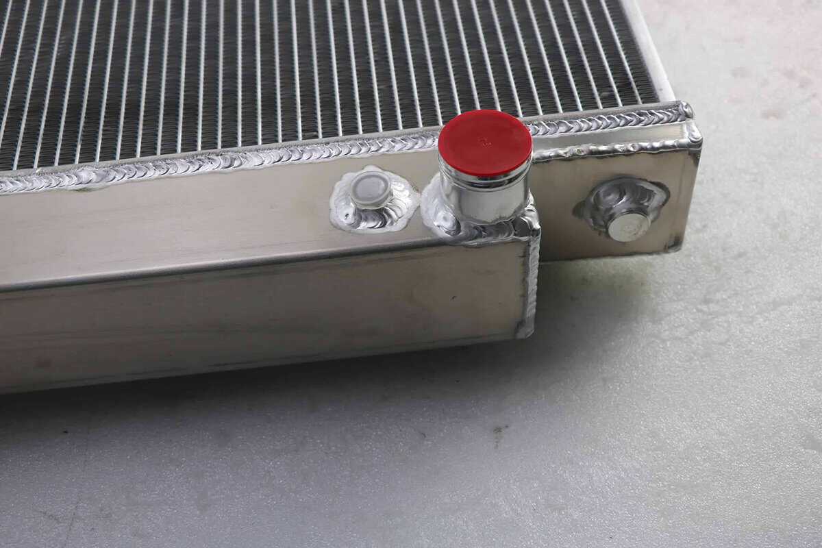 J COOLINGBEST Radiador de aluminio de 3 filas para - Imagen 6