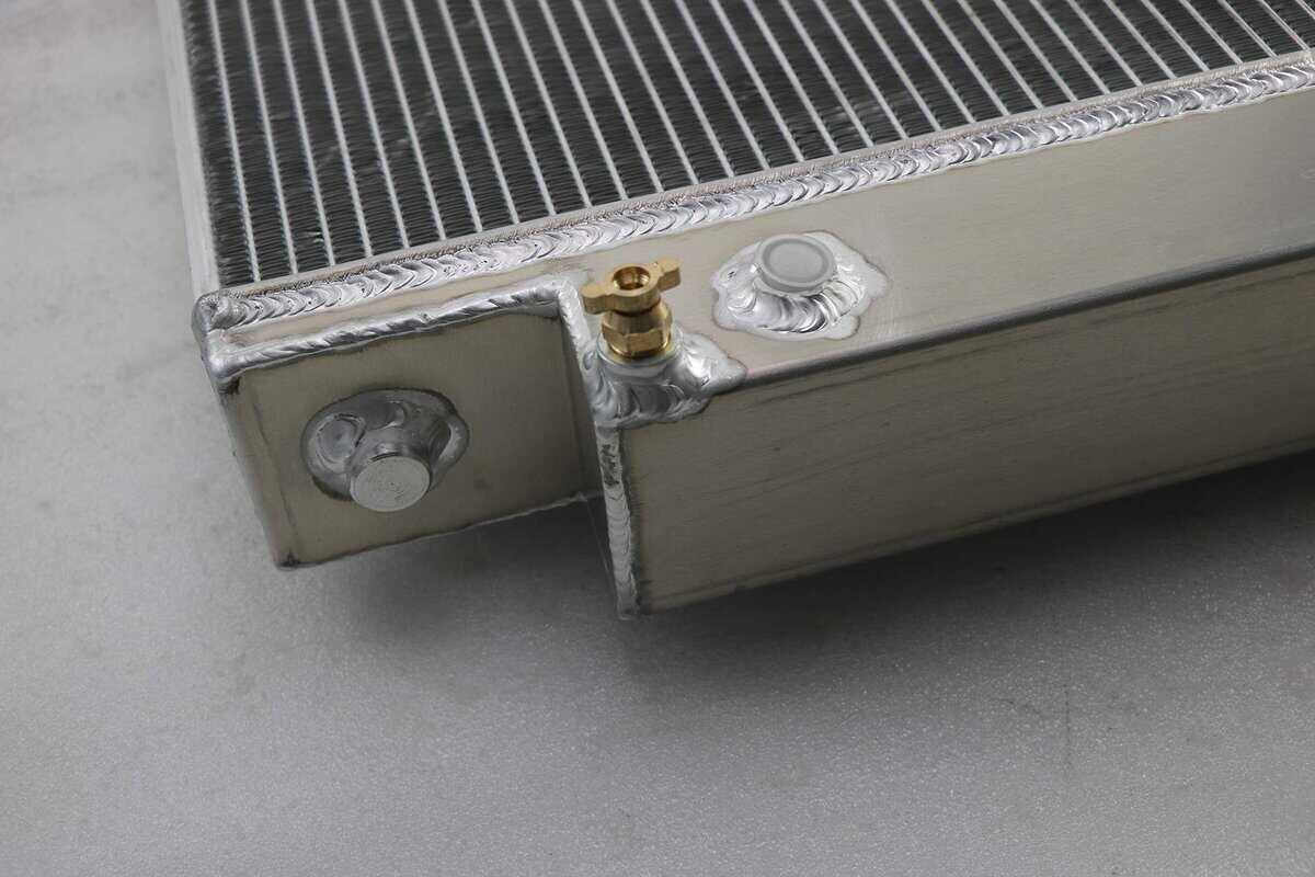 J COOLINGBEST Radiador de aluminio de 3 filas para - Imagen 8