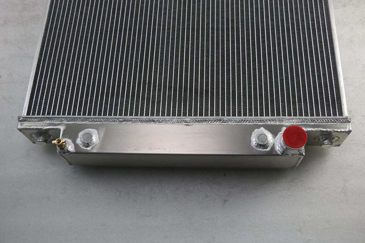 J COOLINGBEST Radiador de aluminio de 3 filas para - Imagen 4