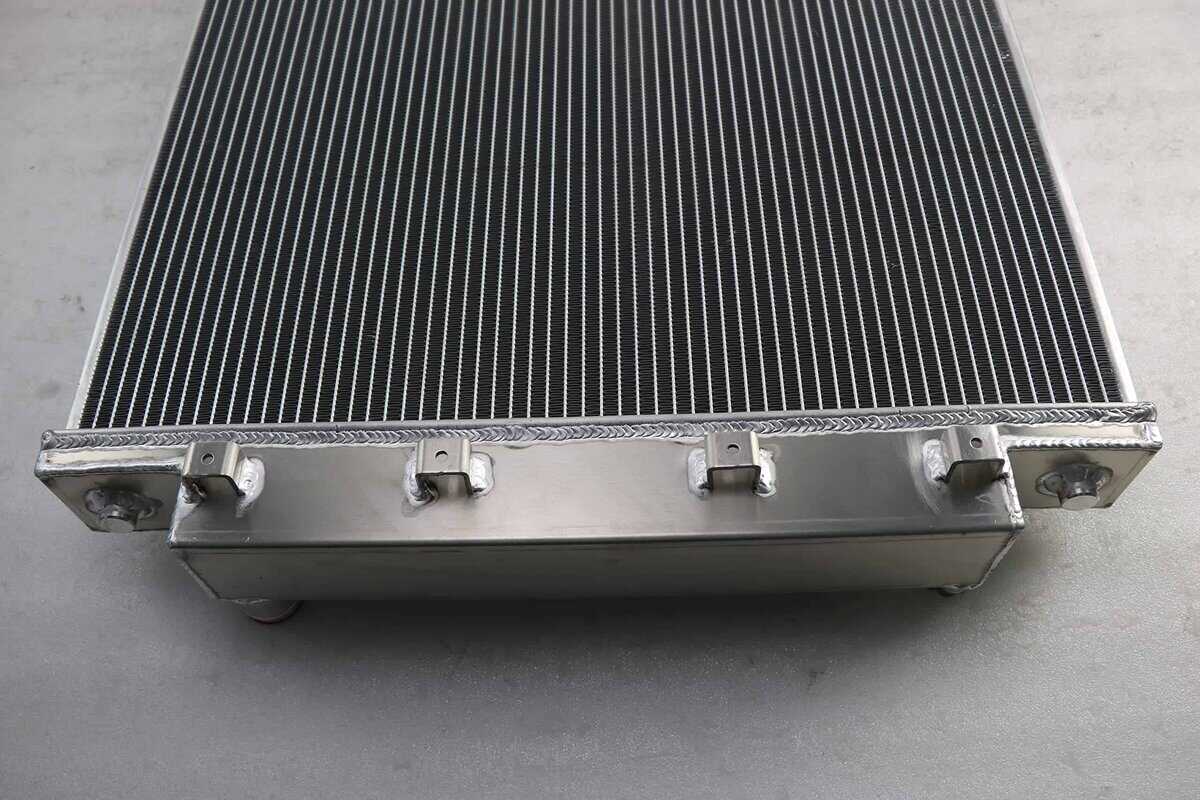 J COOLINGBEST Radiador de aluminio de 3 filas para - Imagen 5