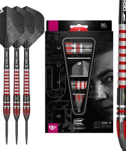 Dardos TARGET Nathan Aspinall 24G Edición Negra 90%