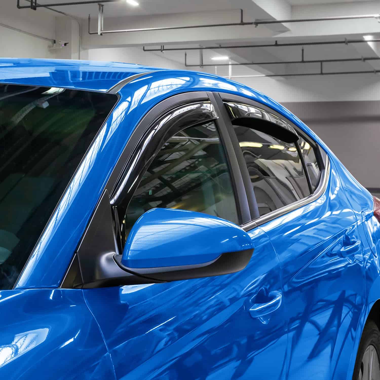 Deflectores de Ventana irrompibles Goodyear para Hyundai - Imagen 6