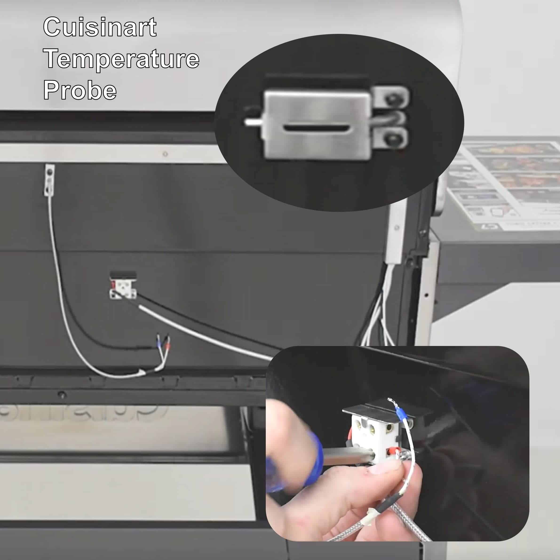 Piezas de Repuesto de Sonda de Temperatura RTD para - Imagen 5