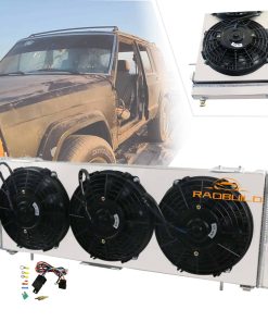 Radiadores RadBuild CU1193 3 Filas para Jeep Cherokee