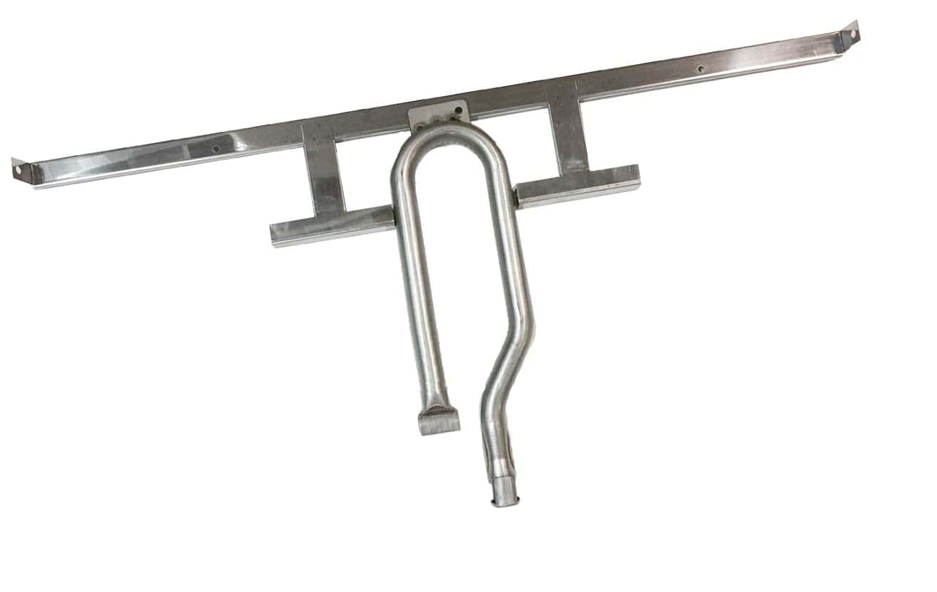 Soporte de Riel de Quemador de Acero Inoxidable para - Imagen 3