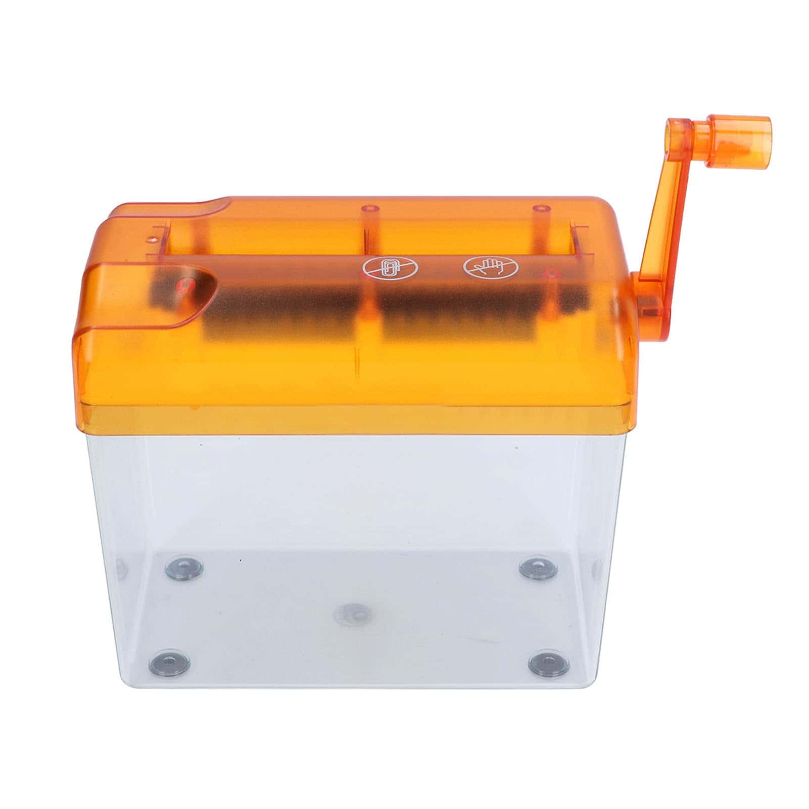 Trituradora de papel manual portátil, Estructura compacta - Imagen 8