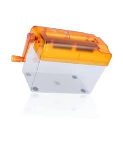 Trituradora de papel manual portátil, Estructura compacta