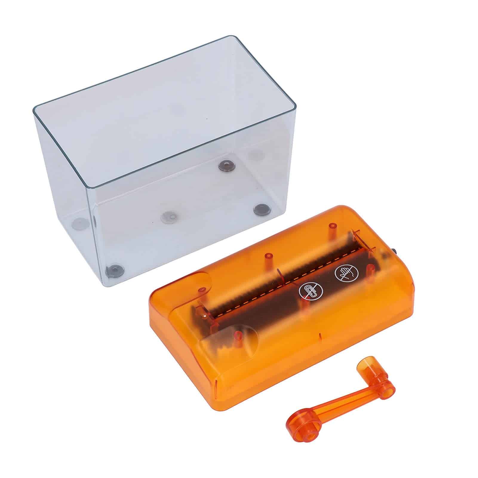 Trituradora de papel manual portátil, Estructura compacta - Imagen 6