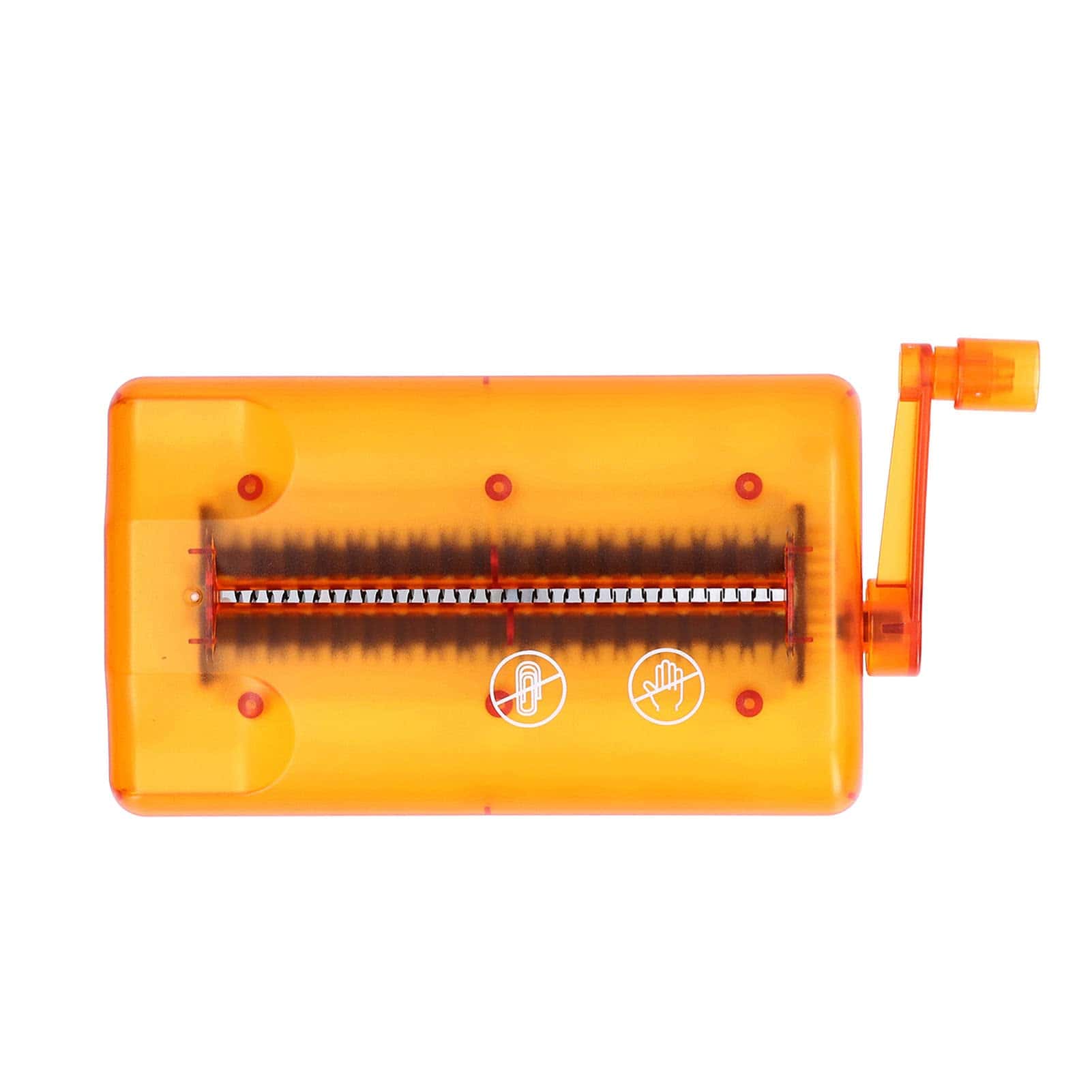 Trituradora de papel manual portátil, Estructura compacta - Imagen 7