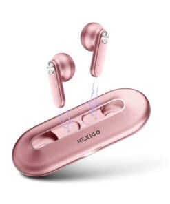 Auriculares inalámbricos ultrafinos NexiGo Air T2 (Gen 2),