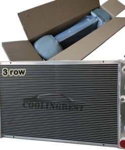 Radiador de aluminio de 3 filas COOLINGBEST para Buick
