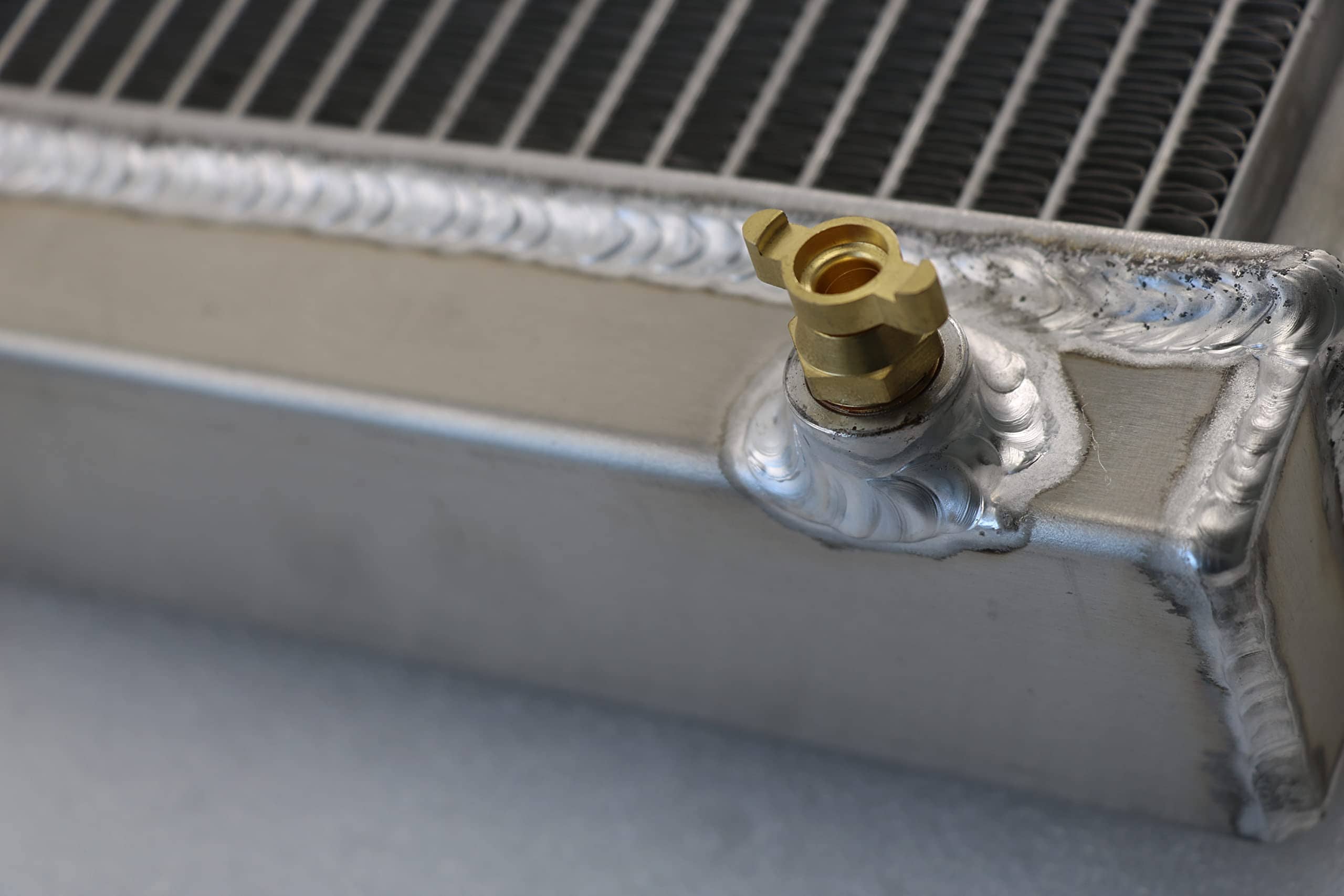 Radiador de aluminio de 3 filas COOLINGBEST para Buick - Imagen 7