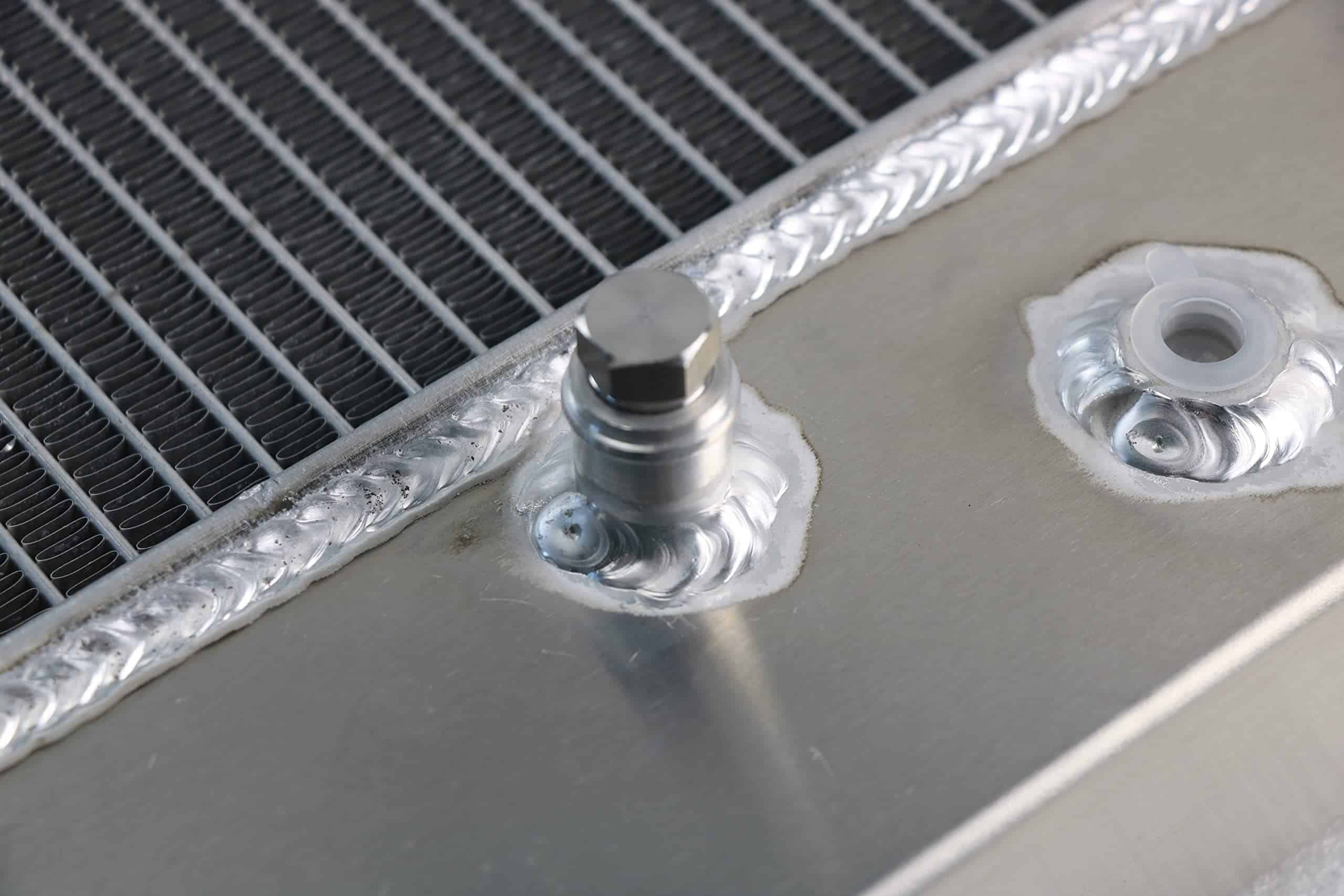 Radiador de aluminio de 3 filas COOLINGBEST para Buick - Imagen 9