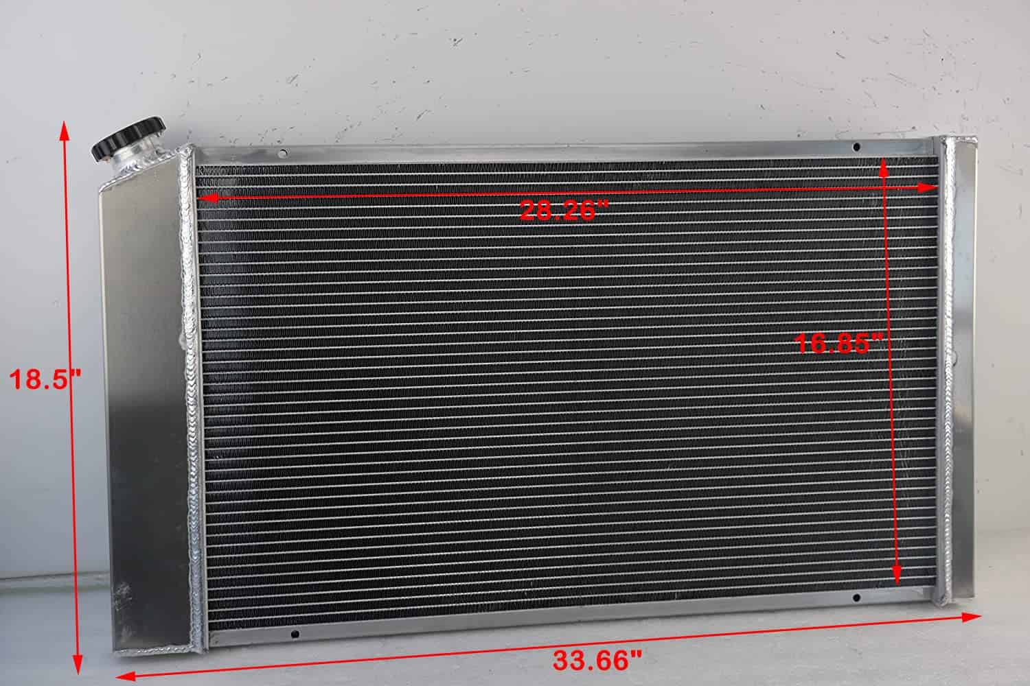 Radiador de aluminio de 3 filas COOLINGBEST para Buick - Imagen 3
