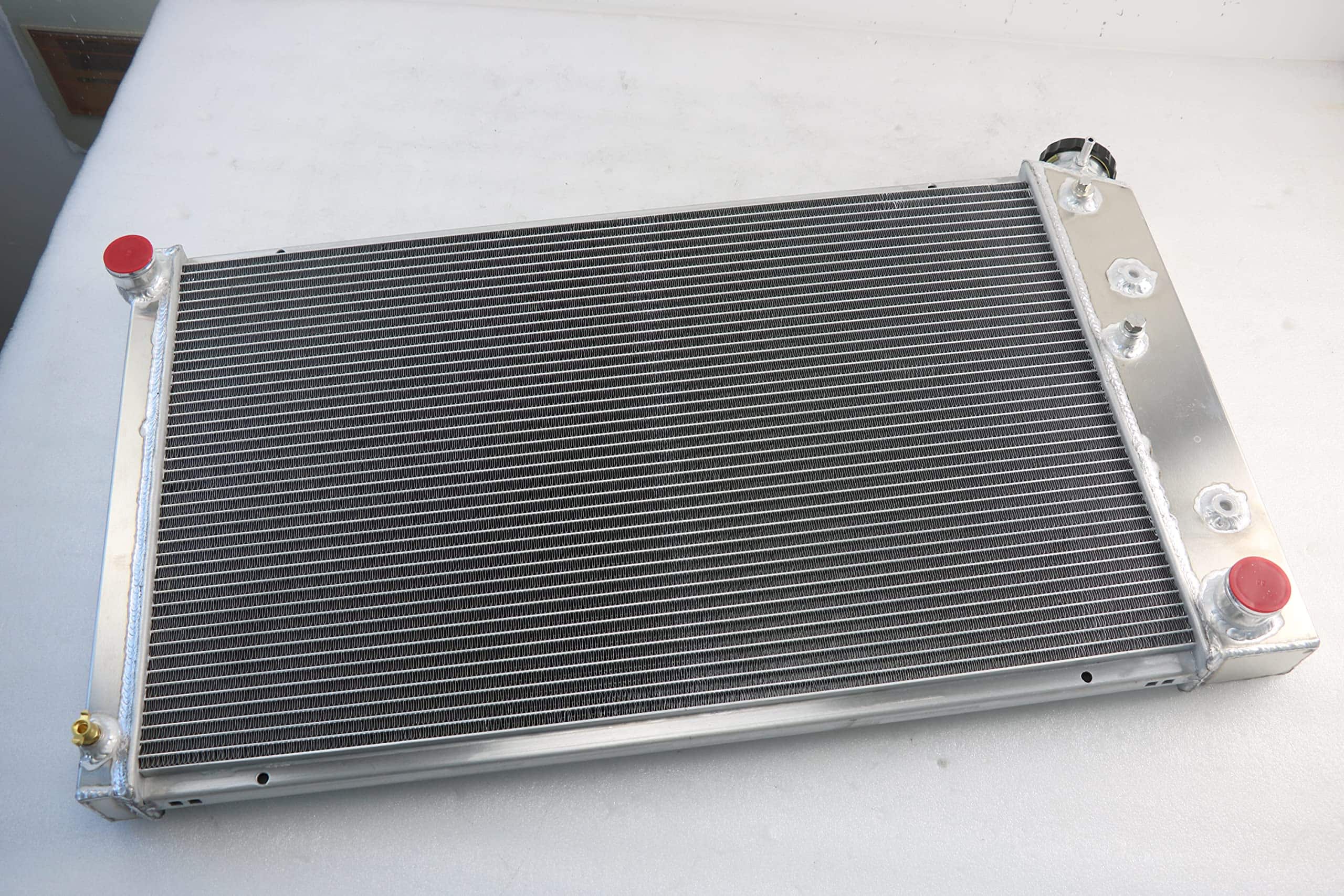 Radiador de aluminio de 3 filas COOLINGBEST para Buick - Imagen 10