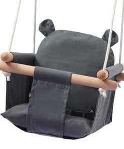 Asiento de Columpio Seguro para Bebé con Cinturón de