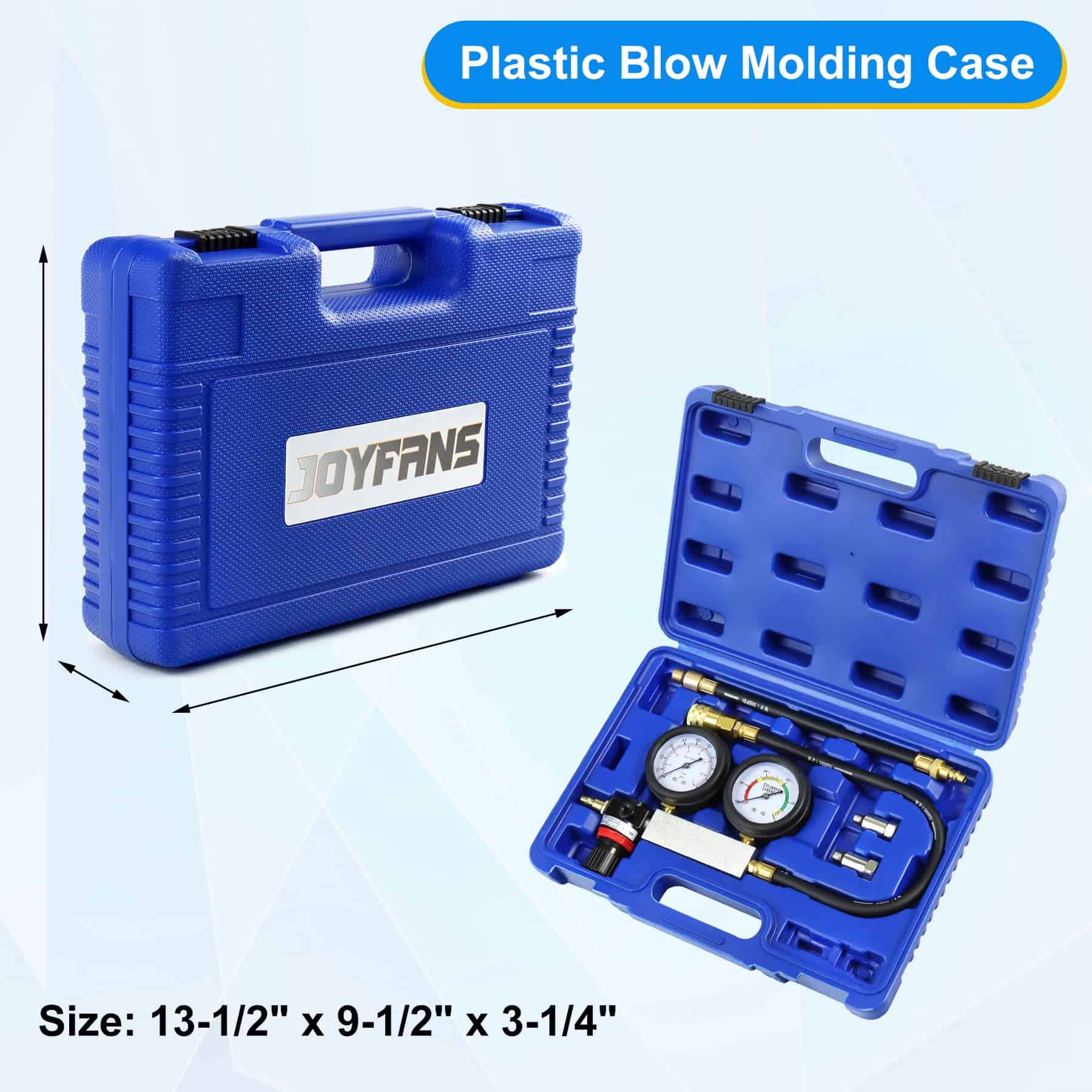 JoyFans Juego de Probador de Fugas en Cilindros, Tu-21 - Imagen 9